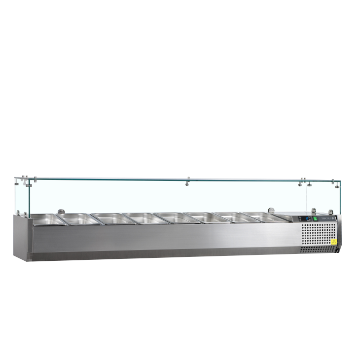 Vitrine réfrigérée GN1/3 VK38-180