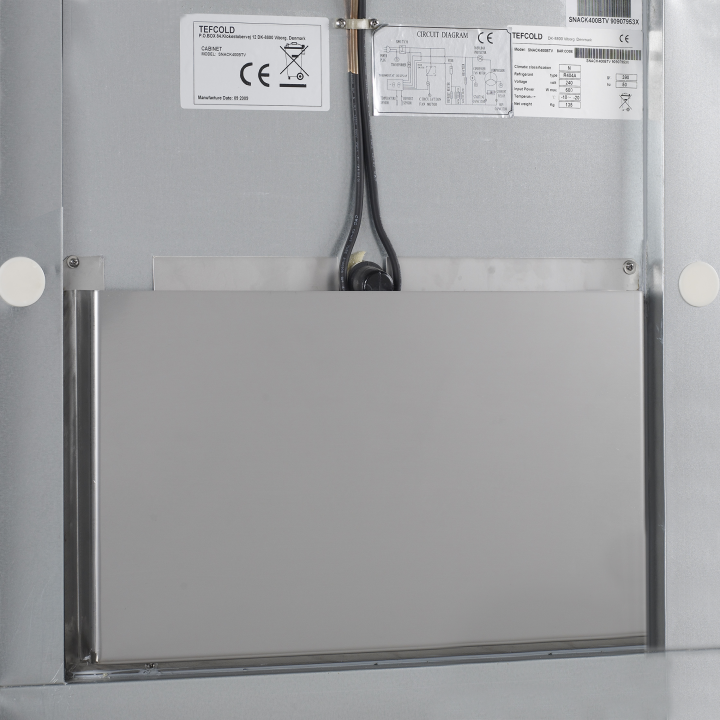 Réfrigérateur vertical RK505