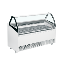 Vitrine ventilée pour glace en bac BERMUDA VIEW RV13 - ISA