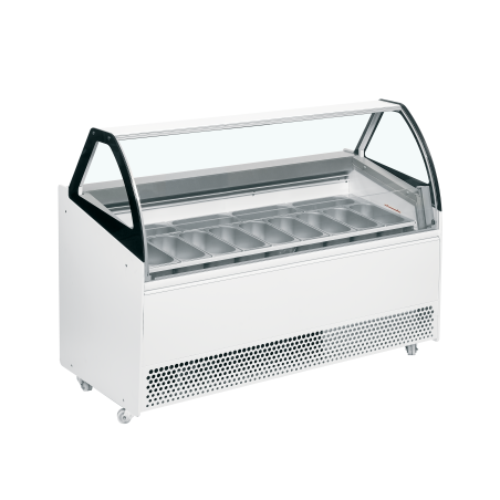 Vitrine ventilée pour glace en bac BERMUDA VIEW RV13 - ISA