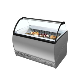 Vitrine pour glace en bac ISABELLA 10LX - ISA