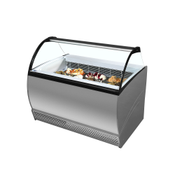 Vitrine pour glace en bac ISABELLA 10LX - ISA