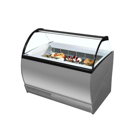 Vitrine pour glace en bac ISABELLA 10LX - ISA