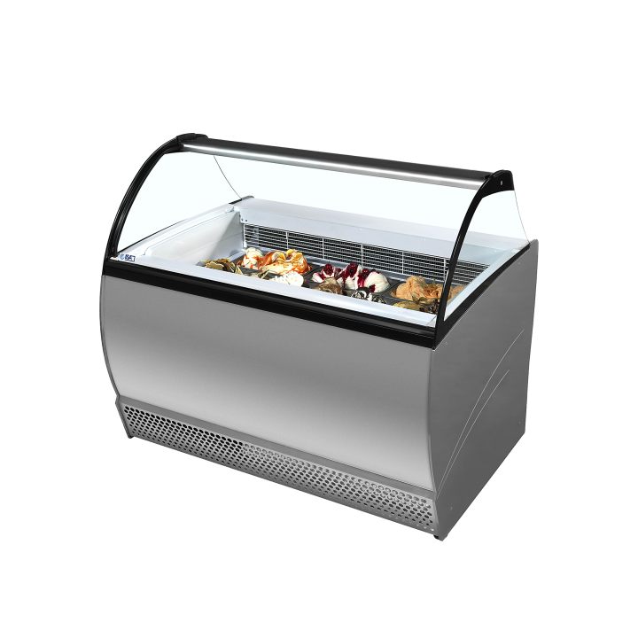 Vitrine pour glace en bac ISABELLA 10LX - ISA