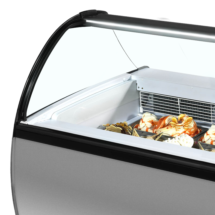 Vitrine pour glace en bac ISABELLA 10LX - ISA