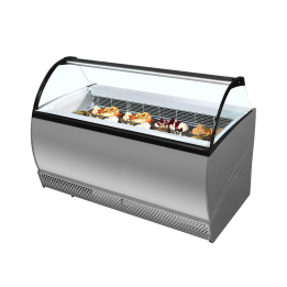 Vitrine pour glace en bac ISABELLA 13LX - ISA