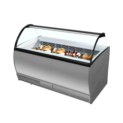 Vitrine pour glace en bac ISABELLA 13LX - ISA