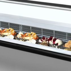 Vitrine pour glace en bac ISABELLA 13LX - ISA