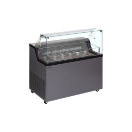Vitrine pour glace en bac MIRABELLA 6