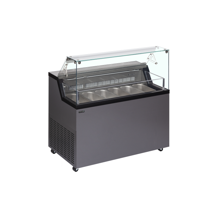 Vitrine pour glace en bac MIRABELLA 6