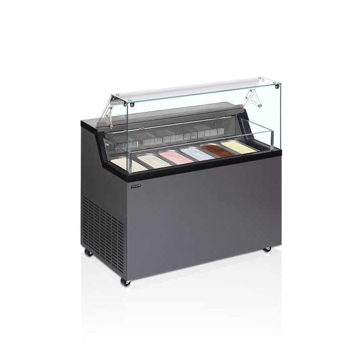 Vitrine pour glace en bac MIRABELLA 6
