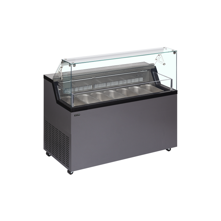 Vitrine pour glace en bac MIRABELLA 7