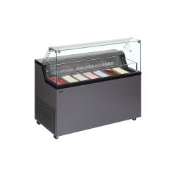 Vitrine pour glace en bac MIRABELLA 7