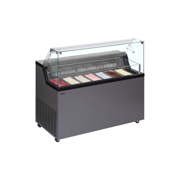 Vitrine pour glace en bac MIRABELLA 7