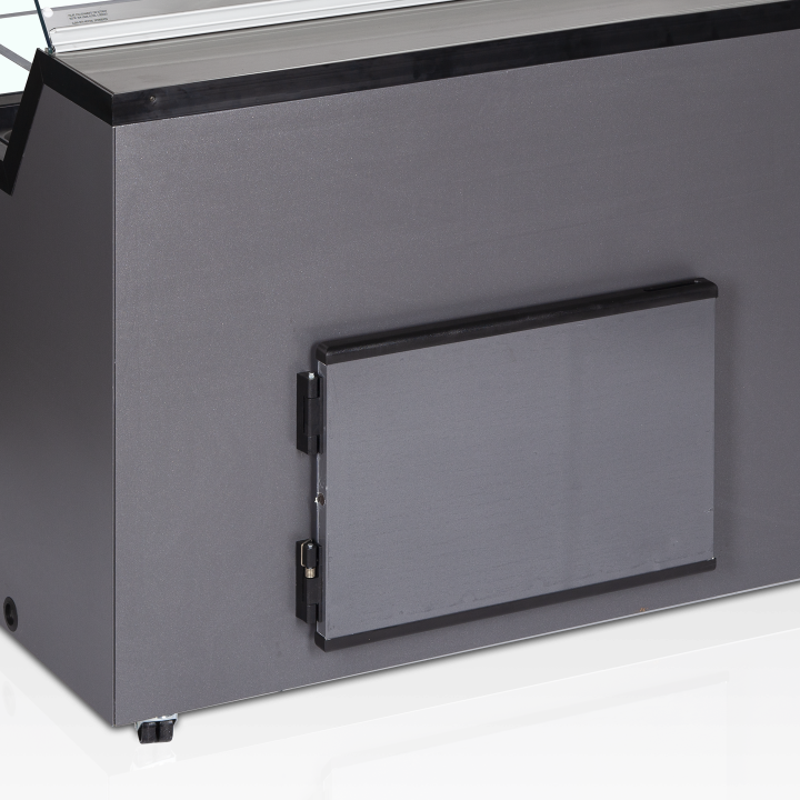 Vitrine pour glace en bac MIRABELLA 7