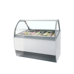 Vitrine ventilée pour glace en bac MILLENNIUM LX16 - ISA