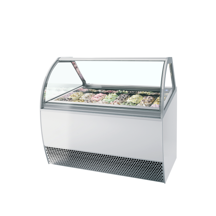 Vitrine ventilée pour glace en bac MILLENNIUM LX16 - ISA
