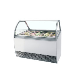 Vitrine ventilée pour glace en bac MILLENNIUM LX18 - ISA