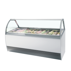 Vitrine ventilée pour glace en bac MILLENNIUM LX24 - ISA