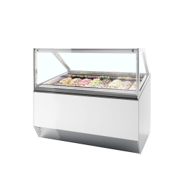 Vitrine ventilée pour glace en bac MILLENNIUM ST16 - ISA