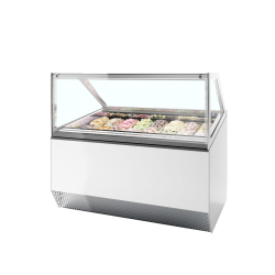 Vitrine ventilée pour glace en bac MILLENNIUM ST16 - ISA