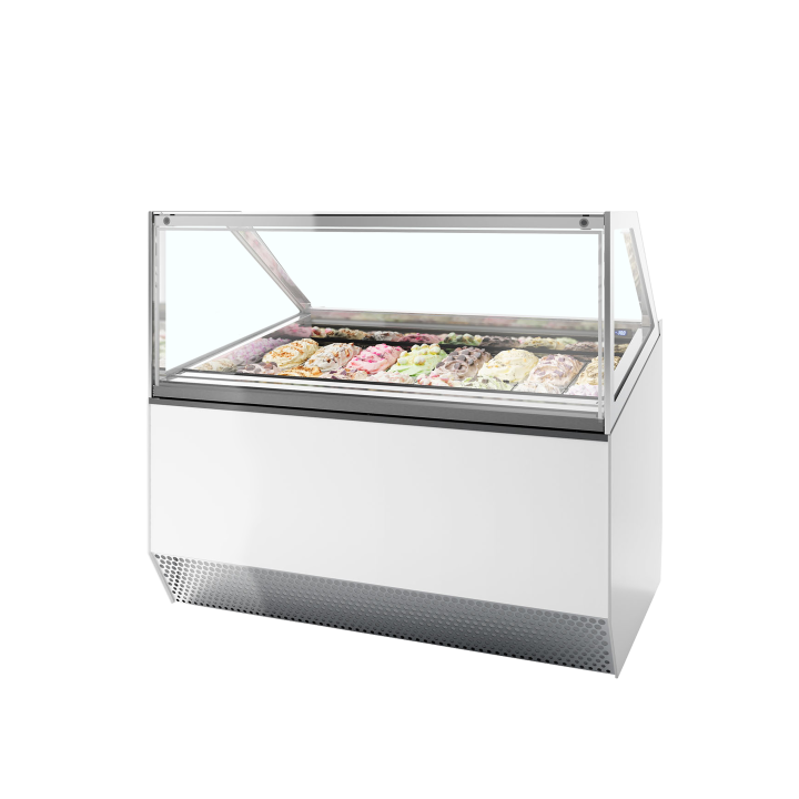 Vitrine ventilée pour glace en bac MILLENNIUM ST16 - ISA