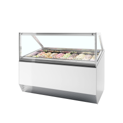 Vitrine ventilée pour glace en bac MILLENNIUM ST18 - ISA