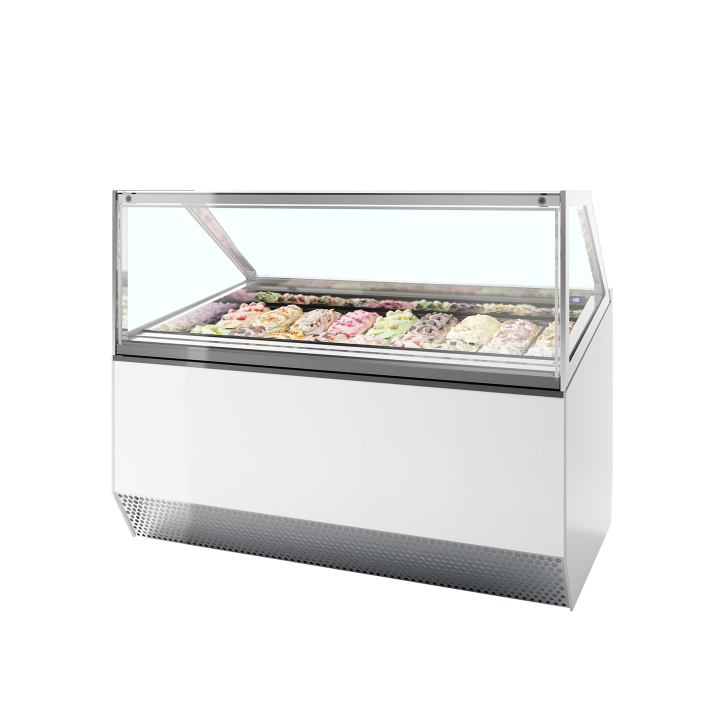 Vitrine ventilée pour glace en bac MILLENNIUM ST18 - ISA