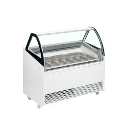 Vitrine ventilée pour glace en bac BERMUDA VIEW RV10 - ISA