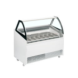 Vitrine ventilée pour glace en bac BERMUDA VIEW RV10 - ISA