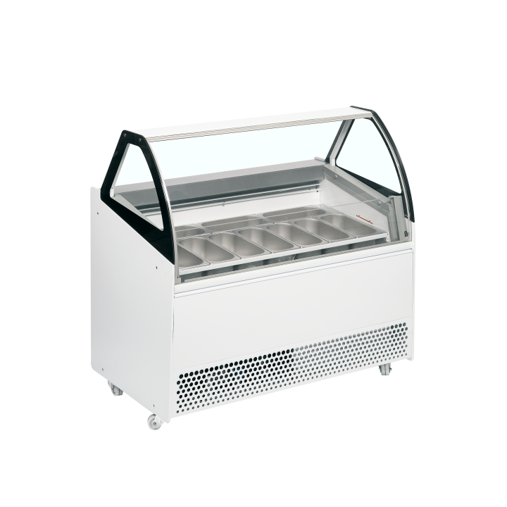Vitrine ventilée pour glace en bac BERMUDA VIEW RV10 - ISA