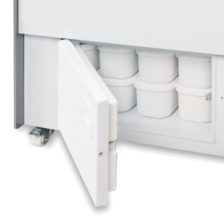 Vitrine ventilée pour glace en bac BERMUDA VIEW RV10 - ISA