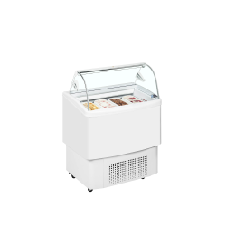Vitrine ventilée pour glace en bac FIJI 4 - ISA