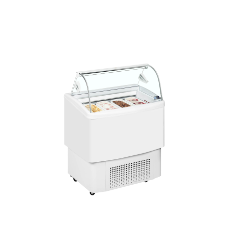 Vitrine ventilée pour glace en bac FIJI 4 - ISA