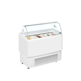 Vitrine ventilée pour glace en bac FIJI 6 - ISA