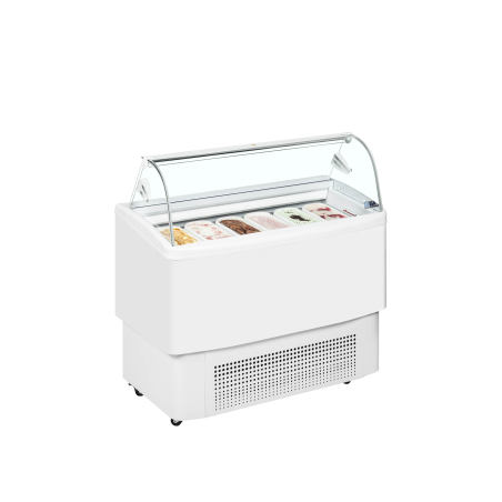 Vitrine ventilée pour glace en bac FIJI 6 - ISA