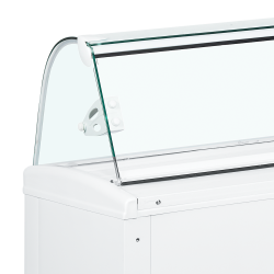 Vitrine ventilée pour glace en bac FIJI 6 - ISA