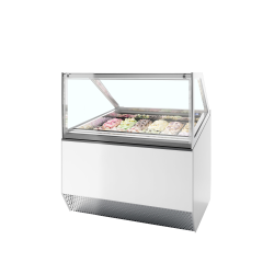 Vitrine ventilée pour glace en bac MILLENNIUM ST12 - ISA