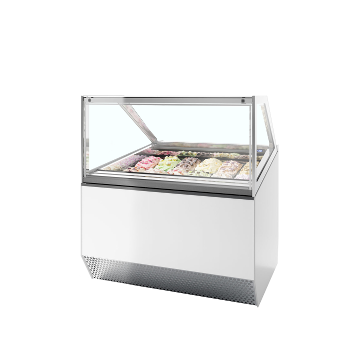 Vitrine ventilée pour glace en bac MILLENNIUM ST12 - ISA