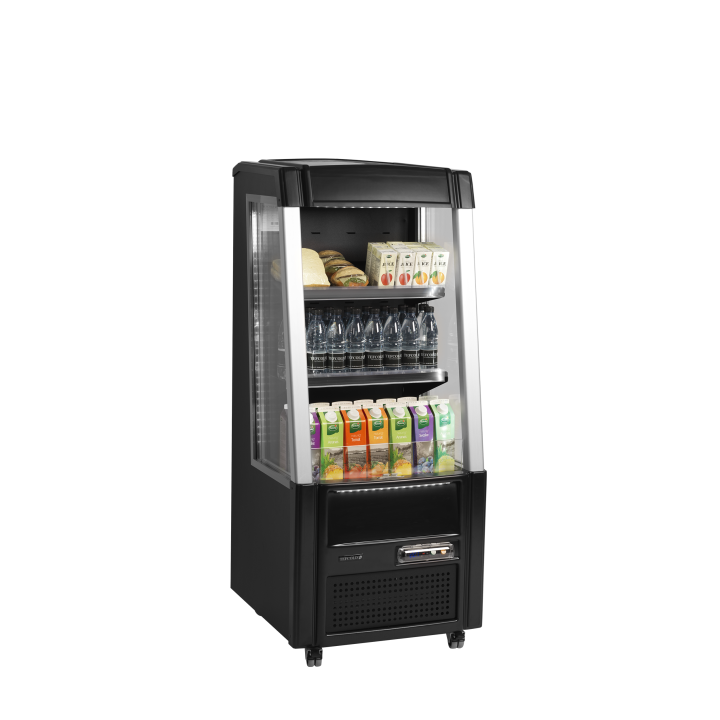Façade ouverte basse ODC60 BLACK
