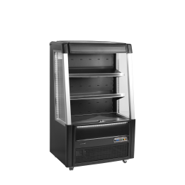 Façade ouverte basse ODC90 BLACK
