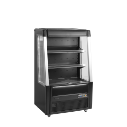 Façade ouverte basse ODC90 BLACK