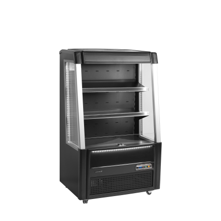 Façade ouverte basse ODC90 BLACK