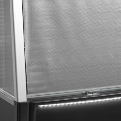 Façade ouverte basse ODC90 BLACK