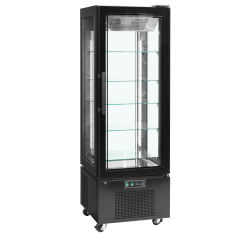 Armoire vitrée réfrigérée (froid positif) UPD400-C