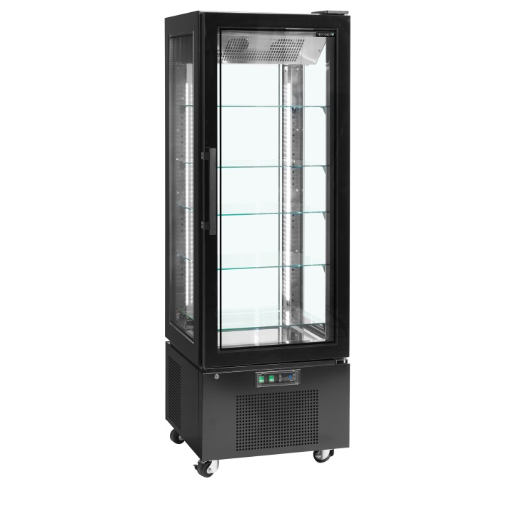 Armoire vitrée réfrigérée (froid positif) UPD400-C
