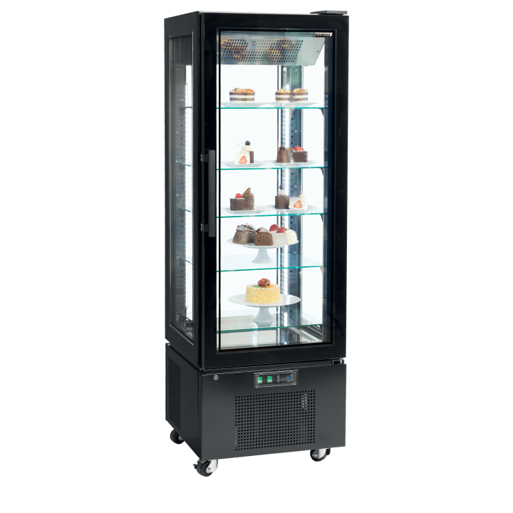 Armoire vitrée réfrigérée (froid positif) UPD400-C