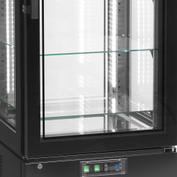 Armoire vitrée réfrigérée (froid positif) UPD400-C