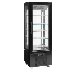 Armoire vitrée réfrigérée (froid négatif) UPD400-F