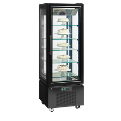 Armoire vitrée réfrigérée (froid négatif) UPD400-F
